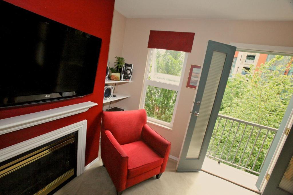 Times Square Suites Hotel Ванкувър Стая снимка